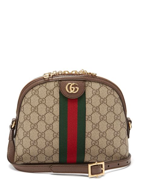 gucci padlock gg supreme crossbody bag|gucci ophidia 3 zipper bag.